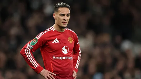 Antony, jogador do Manchester United