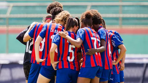 Bahia joga em casa com o Grêmio na 3ª fase do Brasileirão Feminino (Reprodução/Letícia Martins/EC Bahia)