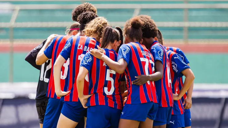 Bahia joga em casa com o Grêmio na 3ª fase do Brasileirão Feminino (Reprodução/Letícia Martins/EC Bahia)