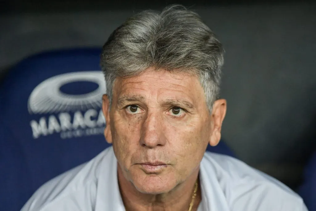 RJ – RIO DE JANEIRO – 29/04/2025 – COPA DO BRASIL 2023, FLUMINENSE X APARECIDENSE – Renato Gaucho tecnico do Fluminense durante partida contra o Aparecidense no estadio Maracana pelo campeonato [COMPETICAO]. Foto: Thiago Ribeiro/AGIF