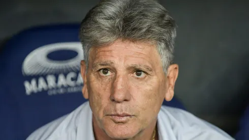 Renato Gaucho tecnico do Fluminense durante partida contra o Aparecidense no estadio Maracana pelo campeonato [COMPETICAO].