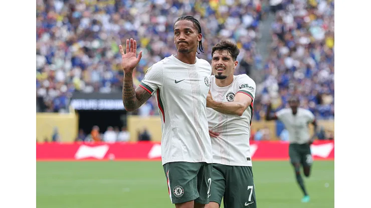 João Pedro, jogador do Chelsea