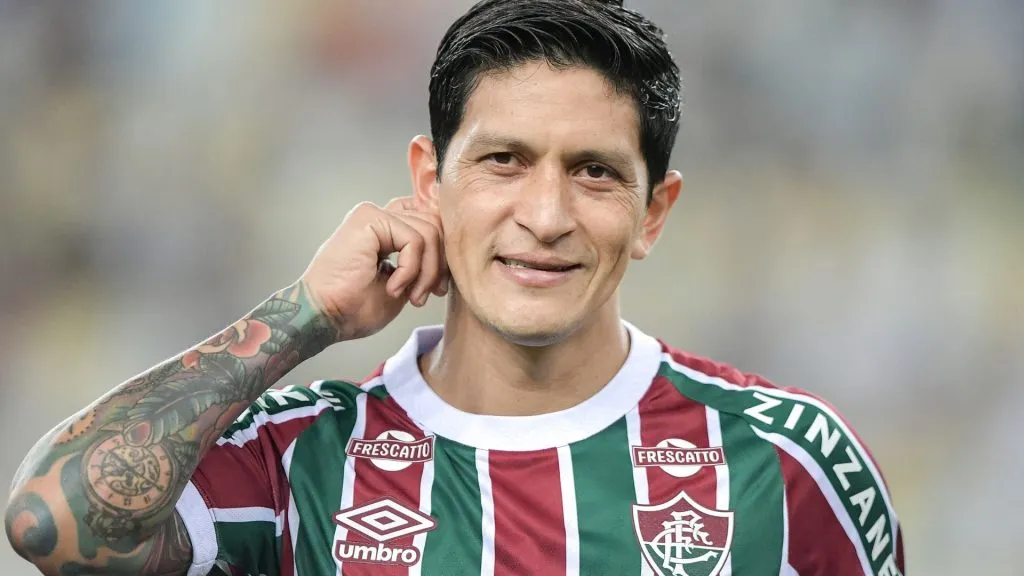 Cano, atacante do Fluminense.