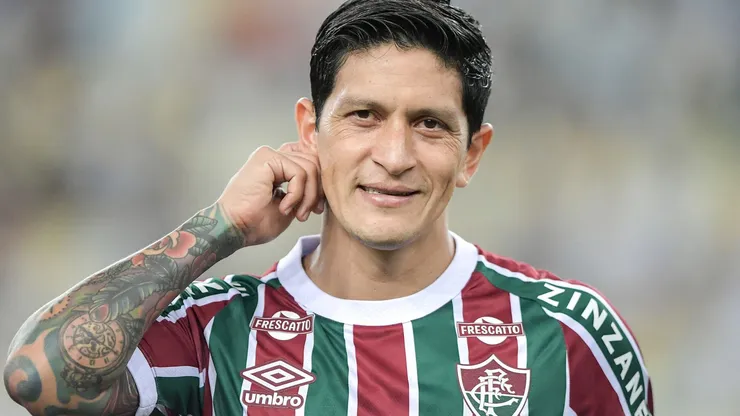 Cano, atacante do Fluminense. Thiago Ribeiro/AGIF