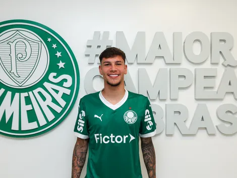 Palmeiras renova contrato com joia da base, Erick Belé