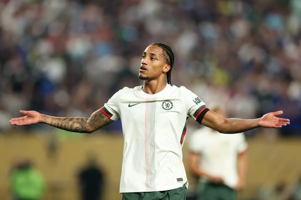 João Pedro foi autor de 2 gols do Chelsea diante do Fluminense. Photo by Dan Mullan/Getty Images)