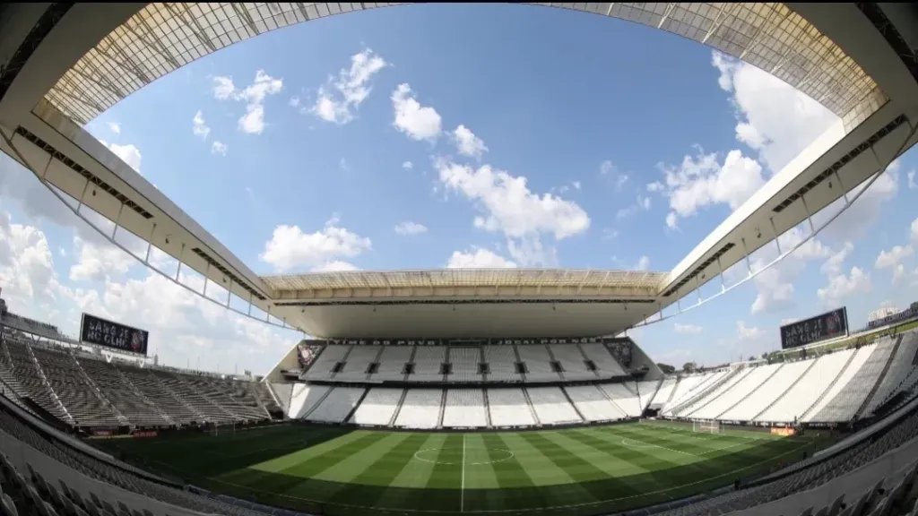 Neo Química Arena. Reprodução Intagram