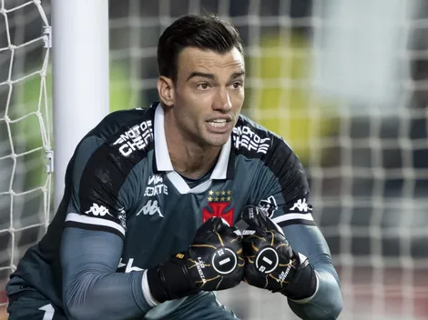 Léo Jardim e Diniz ajudaram o Vasco a contratar reforço