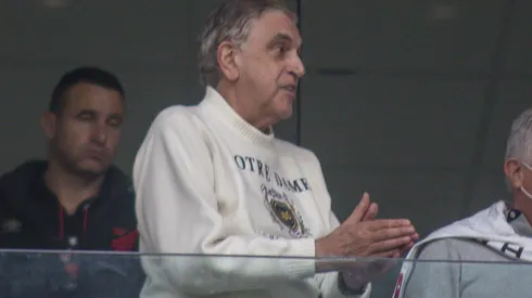 Mario Celso Petraglia, presidente do Athlético-PR