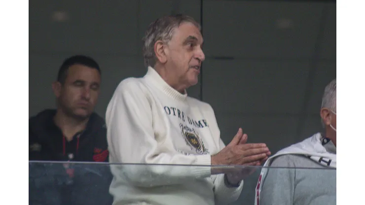 Mario Celso Petraglia, presidente do Athlético-PR