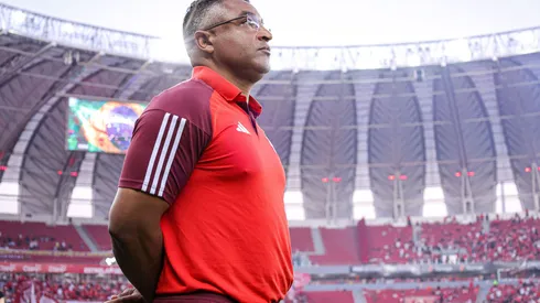 Roger Machado, técnico do Internacional (5). Maxi Franzoi/AGIF