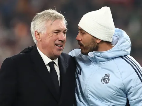 Carlo Ancelotti manda recado para seu filho, David, técnico do Botafogo
