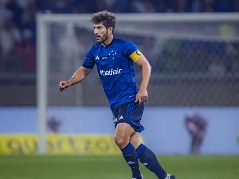 Lucas Silva e Villalba apoiam Sub-20 do Cruzeiro contra Fluminense