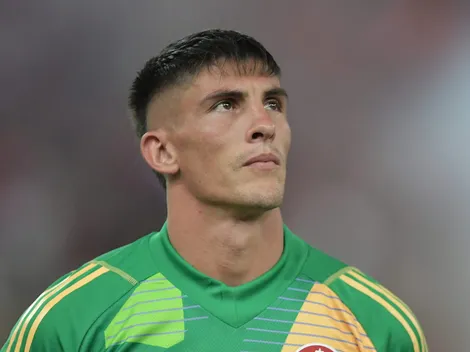 Rochet retorna ao Internacional e Roger é sincero sobre titularidade