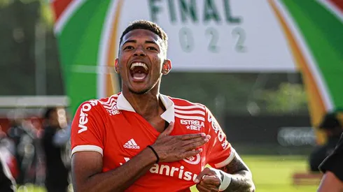 Matheus Dias - Foto: Jota Finkler/SC Internacional