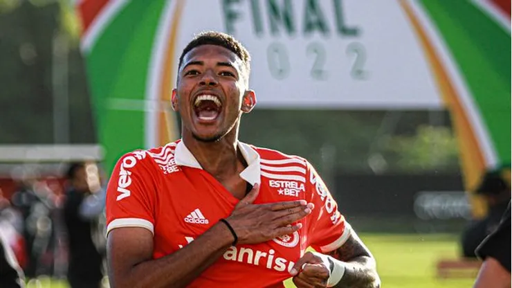 Matheus Dias - Foto: Jota Finkler/SC Internacional