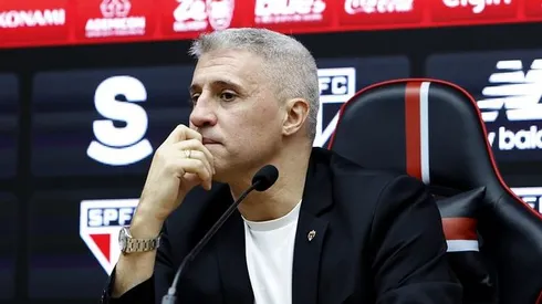 Hernán Crespo – Fotos: Rubens Chiri / São Paulo FC