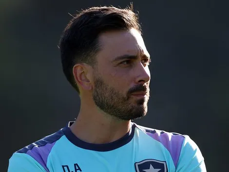 Davide Ancelotti fala como novo treinador do Botafogo