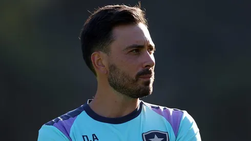 Davide Ancelotti. – Foto: Vitor Silva/Botafogo.