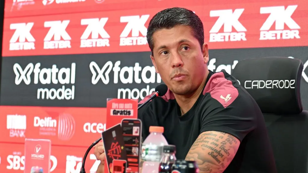 Thiago Carpini, ex-técnico do Vitória. Foto: Walmir Cirne/AGIF