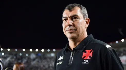 Fábio Carille, ex-técnico do Vasco. Foto: Thiago Ribeiro/AGIF