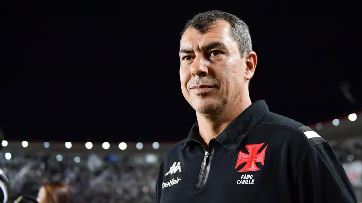 Fábio Carille, ex-técnico do Vasco. Foto: Thiago Ribeiro/AGIF