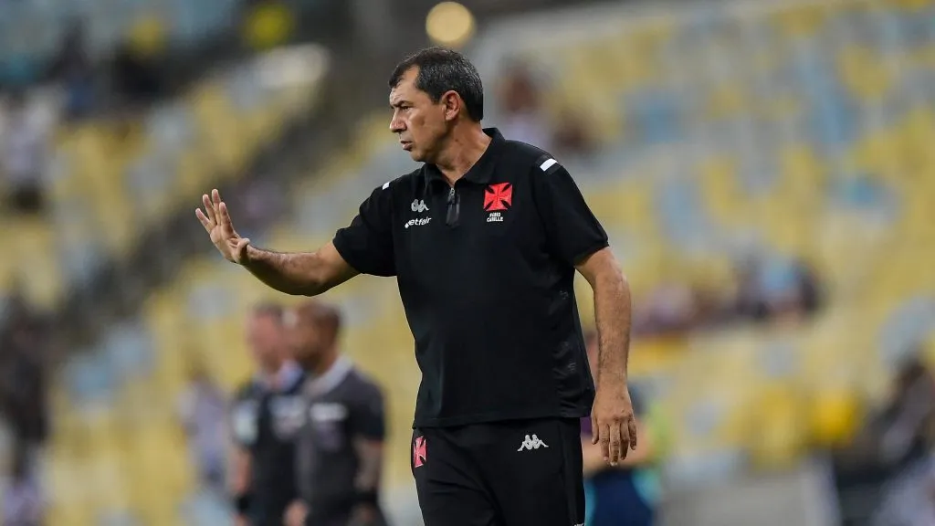 Fábio Carille, ex-técnico do Vasco. Foto: Thiago Ribeiro/AGIF