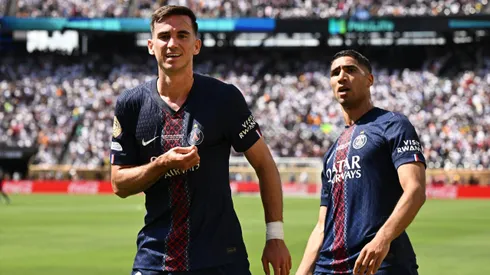 PSG x Real Madrid. Foto: Getty Images