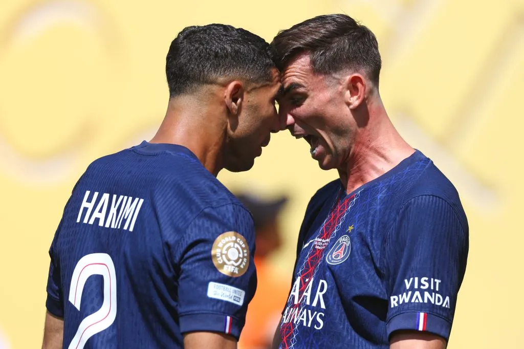 PSG venceu o jogo de forma fácil. Foto: Chris Brunskill/Fantasista