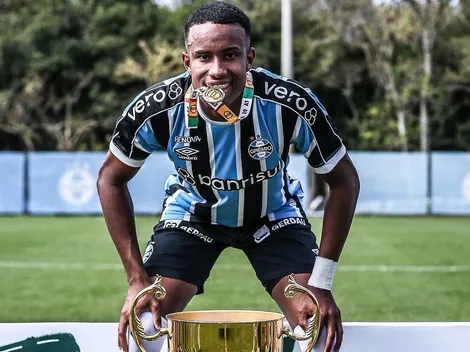 Promessa deixa o Grêmio e acerta com clube europeu