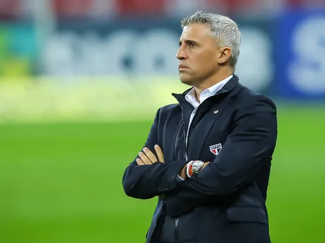 Crespo é avisado que jogador recusou proposta da Europa para ficar no São Paulo