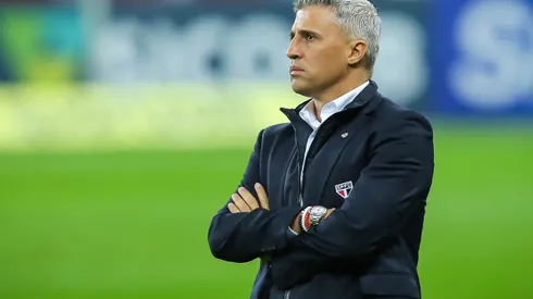 Hernán Crespo, novo técnico do São Paulo