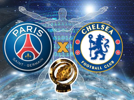 Chelsea x PSG ganha previsão da inteligência artificial para a final do Mundial