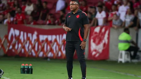 Roger Machado, técnico do Internacional .Maxi Franzoi/AGIF