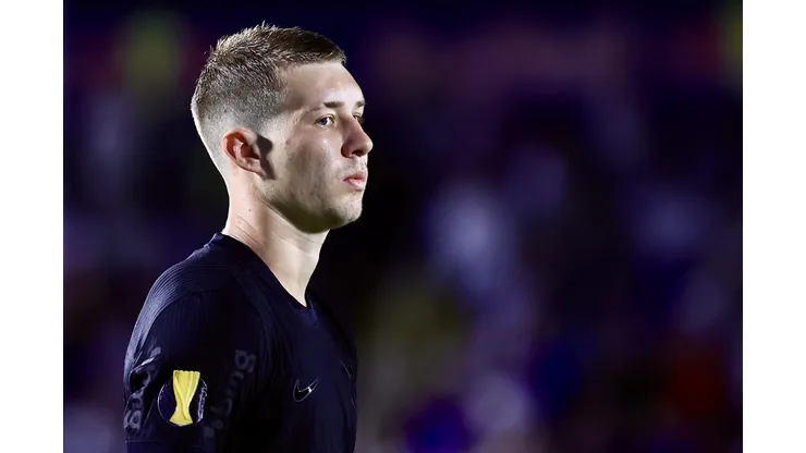 Charles, jogador do Corinthians