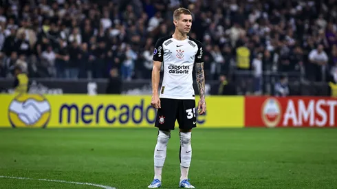 Charles, do Corinthians, interessa ao Athletico-PR. Fabio Giannelli/AGIF