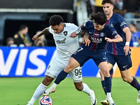 Botafogo vira assunto após atropelo do PSG contra o Real Madrid