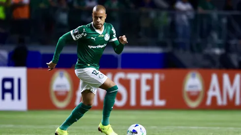Mayke, lateral do Palmeiras