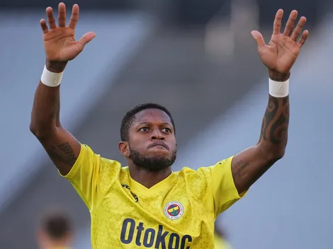 Palmeiras deseja contratar Fred, do Fenerbahçe