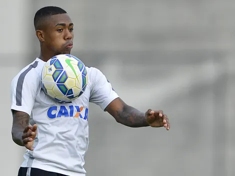 Corinthians quer repatriar o atacante Malcom
