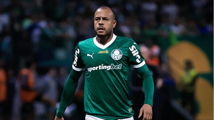SP - SAO PAULO - 22/05/2025 - COPA DO BRASIL 2025, PALMEIRAS X CEARA - Mayke jogador do Palmeiras durante partida contra o Ceara no estadio Arena Allianz Parque pelo campeonato Copa Do Brasil 2025. Foto: Fabio Giannelli/AGIF