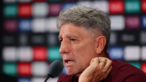 Renato Gaúcho, técnico do Fluminense. Foto: Alex Grimm/Getty Images)