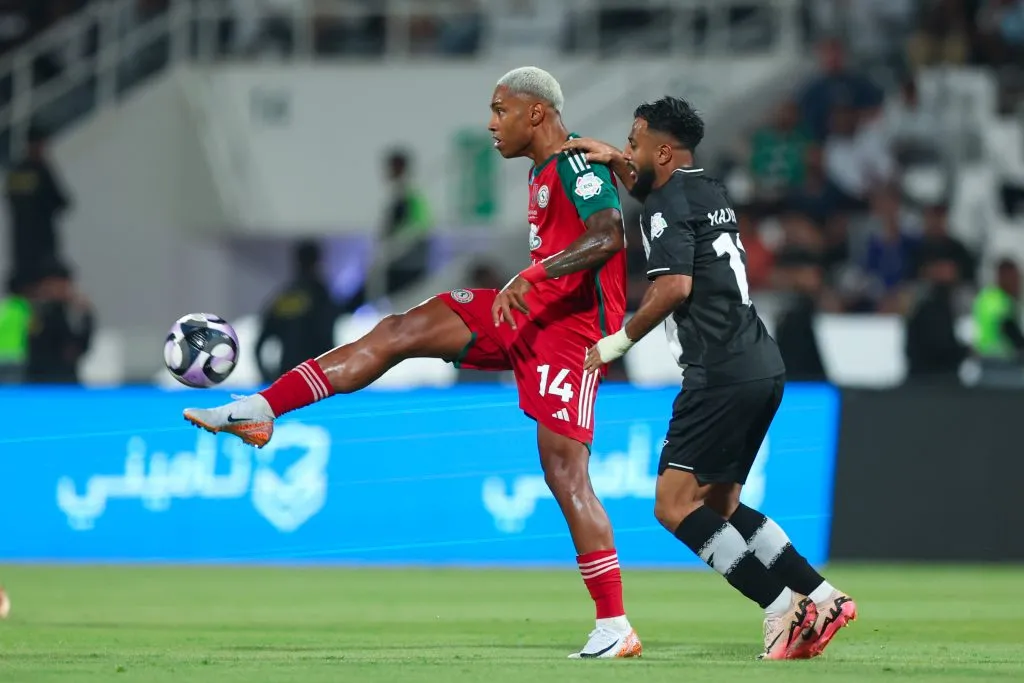Na última temporada, Vitinho disputou 33 partidas e marcou sete gols.  (Foto: Yasser Bakhsh/Getty Images)
