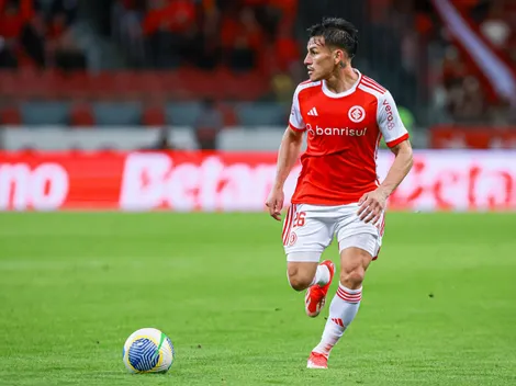 Bernabei quer retomar bom futebol no Internacional