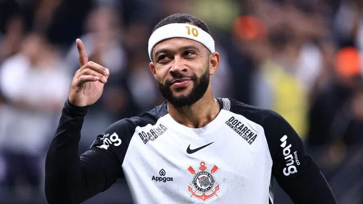 Depay, atacante do Corinthians (1). Fabio Giannelli/AGIF