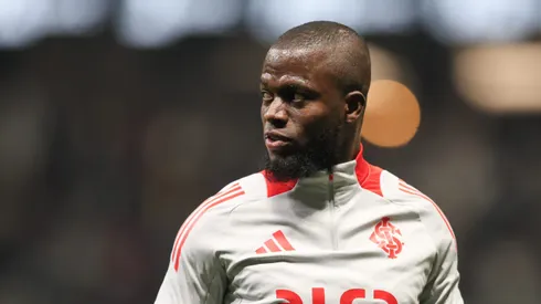 Último gol de Enner Valencia pelo Internacional foi no dia 6 de abril. Foto: Gilson Lobo/AGIF