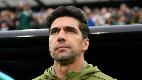 Abel Ferreira tem contrato com o Palmeiras até dezembro.
