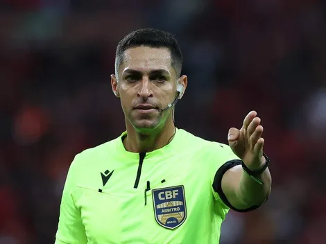 CBF confirma equipe de arbitragem para Internacional x Vitória