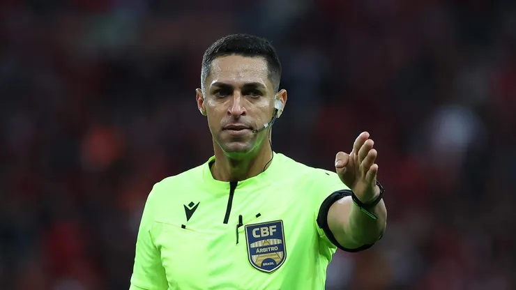 Rodrigo José Pereira de Lima em jogo do Campeonato Brasileiro. Foto: Cesar Greco / SEP