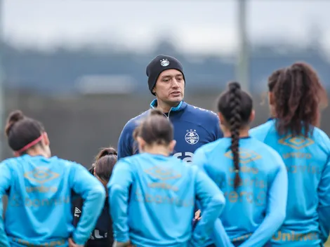 Grêmio enfrenta o Bahia pela terceira fase da Copa do Brasil Feminina